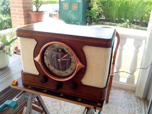 Mueble restaurado