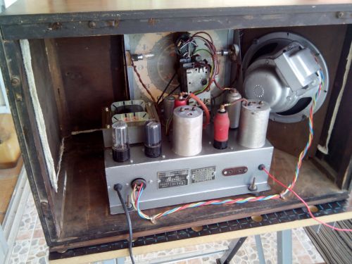 Radio acabada
